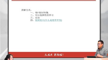 2014兄弟连高洛峰 PHP教程1 1 1 新版视频形式介绍
