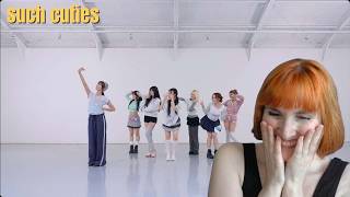 UNIS(유니스) 'ギミサマ☆(GimmeSummer☆)' Dance Practice REACTION