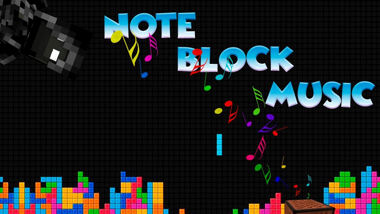 NOTE BLOCK MUSIC | Tetris Korbekini | MINECRAFT - YouTube