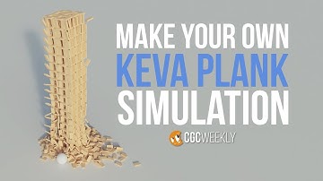 Making Collapsing Tower Simulations in Blender - CGC Weekly #11