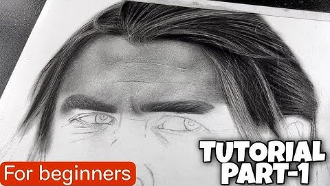 Drawing Thor - Love And Thunder || Tutorial-1 || For Beginners