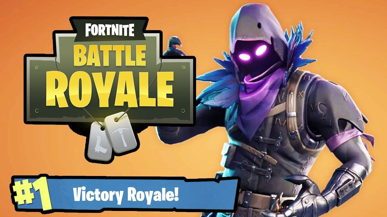 FORTNITE THE LEGENDARY RAVEN SKIN!