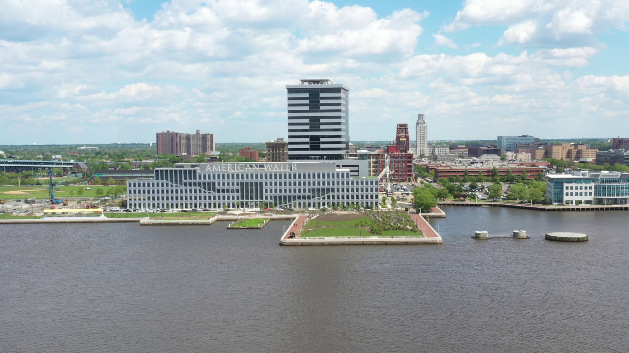 Camden Waterfront Liberty Property Camden, New Jersey Philly By Drone