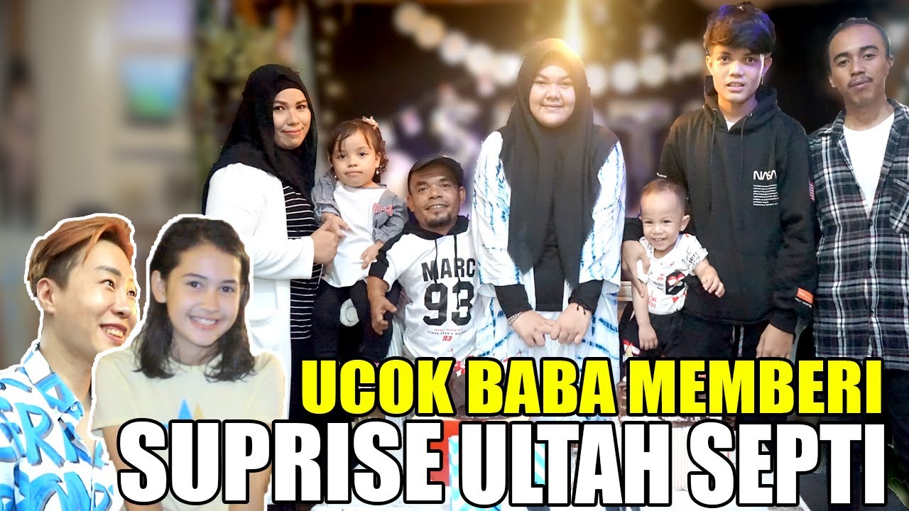UCOK BABA MEMBERI SUPRISE ULTAH UNTUK ANAK KEDUA !! DATANGKAN SANDRINNA MICHELLE DAN ARTIS KOREA