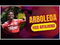 ARBOLEDA VIVE FAZE ARTILHEIRA MESMO NA RESERVA.