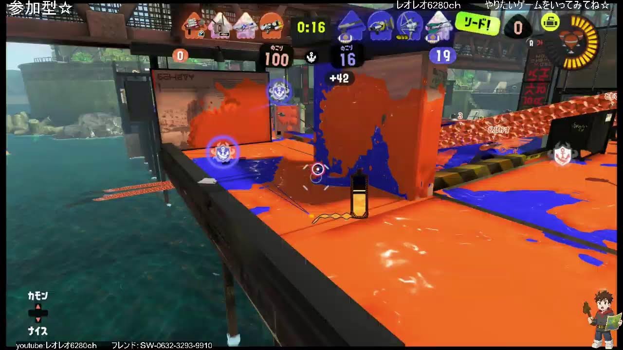 【参加型】スプラトゥーン３（チャットでお話ししましょう！）☆　#274