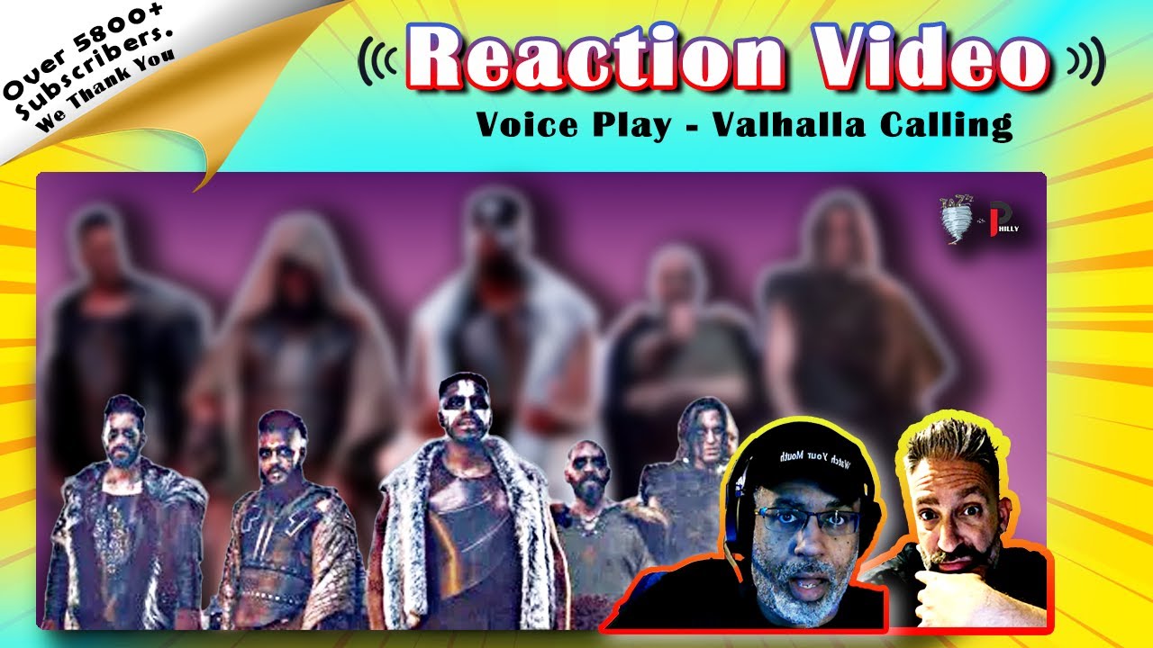 🎶[First Time Hearing] Voice Play feat. J. None | Valhalla Calling🎶(Reaction) 