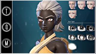 Become a PRO at Palworld F Character Creation - (Soundless Creator Tutorial) - 161f