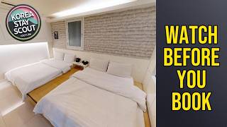 Zum Motel - Watch Before You Book | Seoul, South Korea🛏️