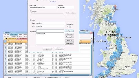 Killer App: RFinder Routes Function and RT Systems Radio Programmer
