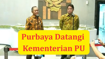 Menkeu Purbaya Datangi Kementerian PU, Soroti Serapan Anggaran Rendah