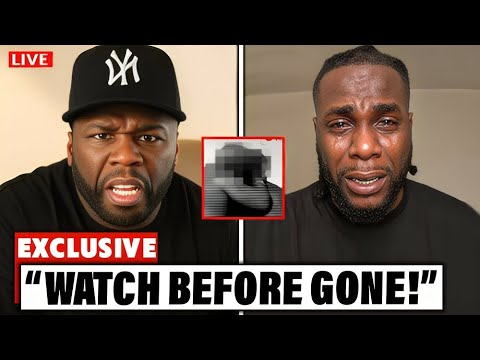 50 Cent Finally REVEALS the Shocking Truth Behind Diddy & Burna Boy’s