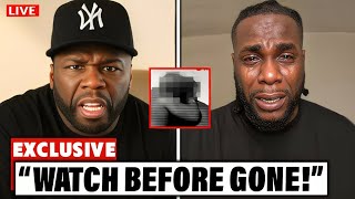 Celebrity 50 Cent Finally REVEALS the Shocking Truth Behind Diddy & Burna Boy’s LEAKED Tape! Profile