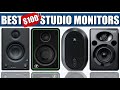 Best Studio Monitors Under $100 | Best Studio Monitors For Beginners (2020) | Best Budget Speakers