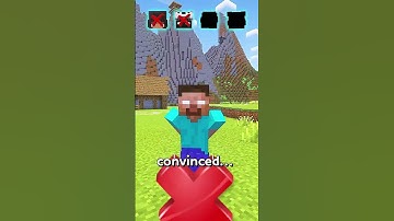 Minecraft Logic part 3 ⛏️ #shorts