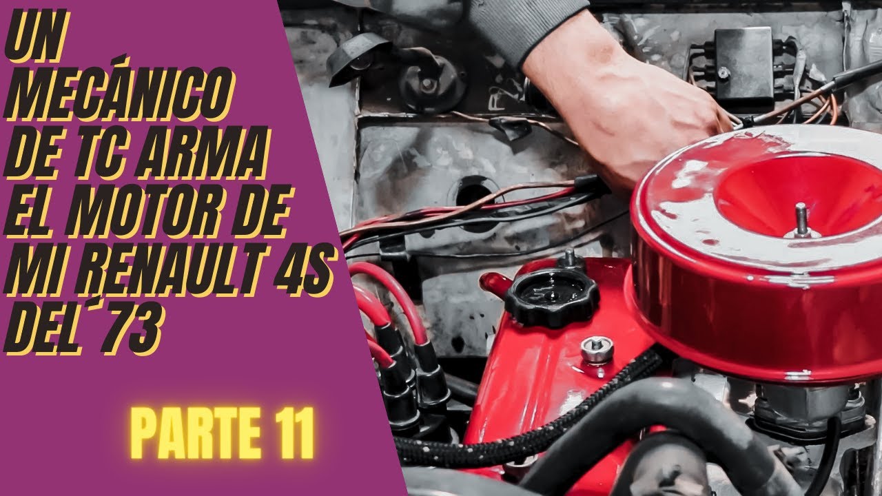 Regulamos Distribuidor filtro de aire, semiejes, extremo y precaps a Mi Renault 4s del 73 - Parte 11