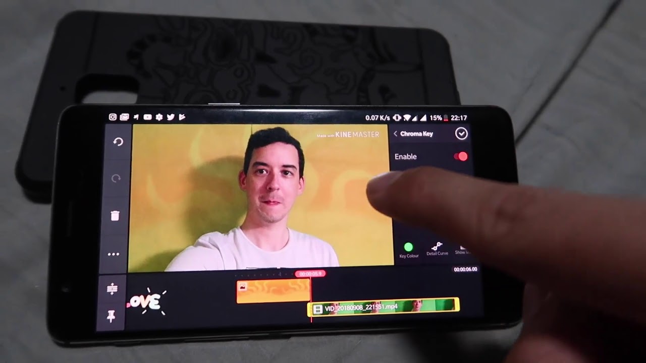 Video editing on Android - Kinemaster