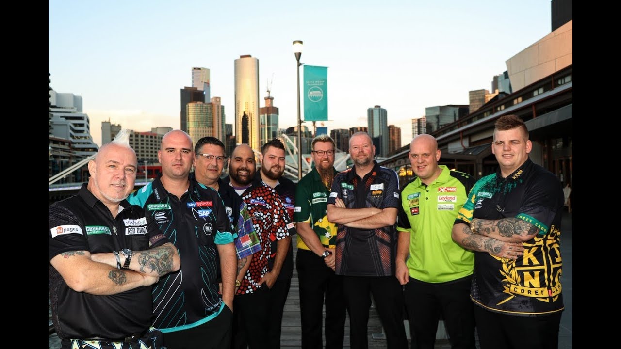 2018 Melbourne Darts Masters Round 1 van Barneveld vs O'Donnell YouTube