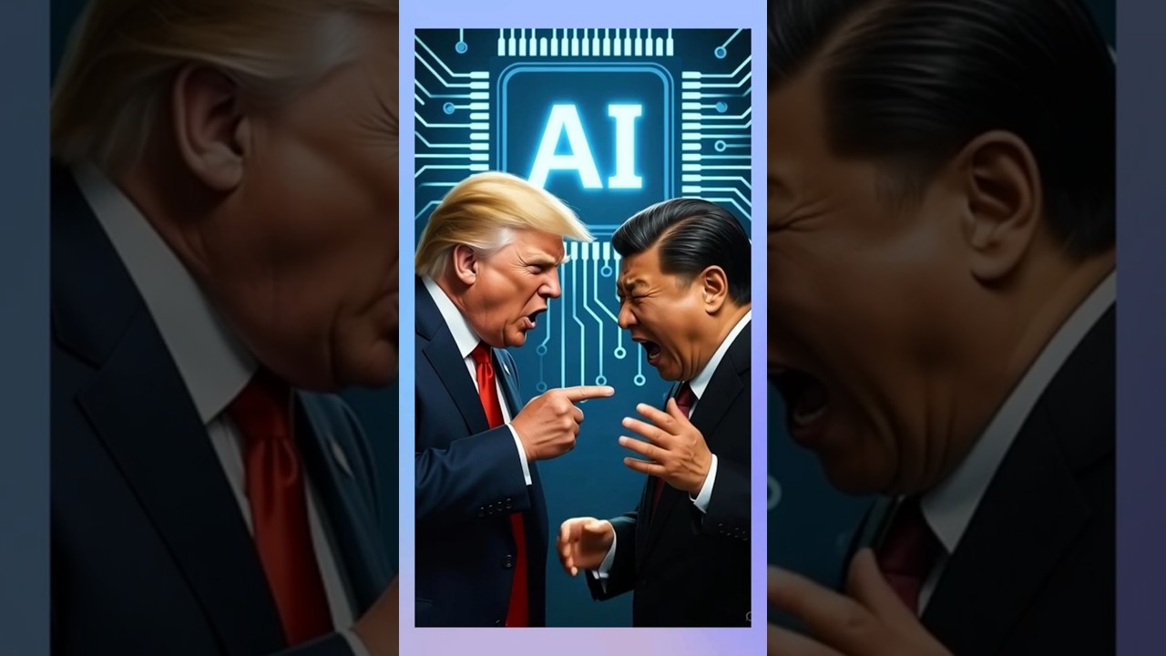 US vs China Tariff War: How AI Trade Battle Impacts Americans | 2025 Explained 
