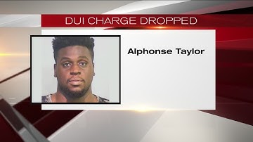 DUI Charge Dropped