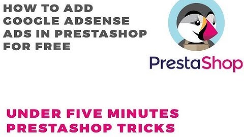 Free Adsense Ads Modules for Prestashop