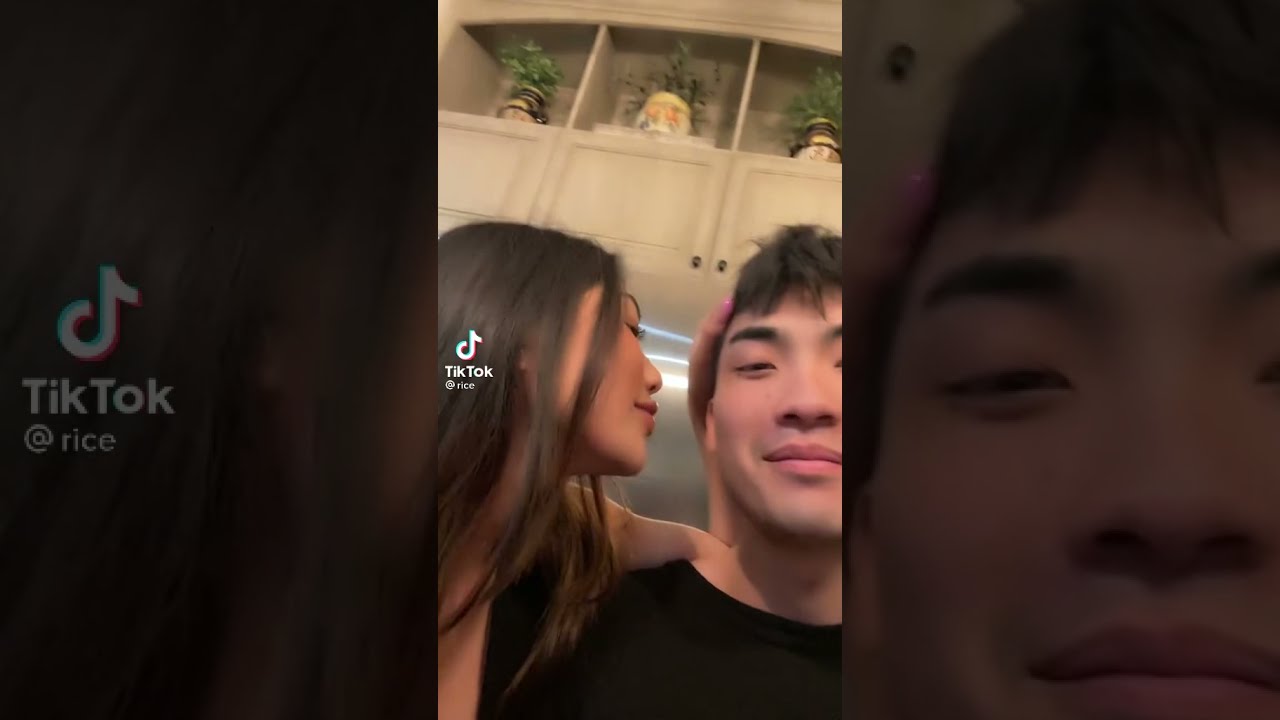 RiceGum Hanging Out With His Girlfriend