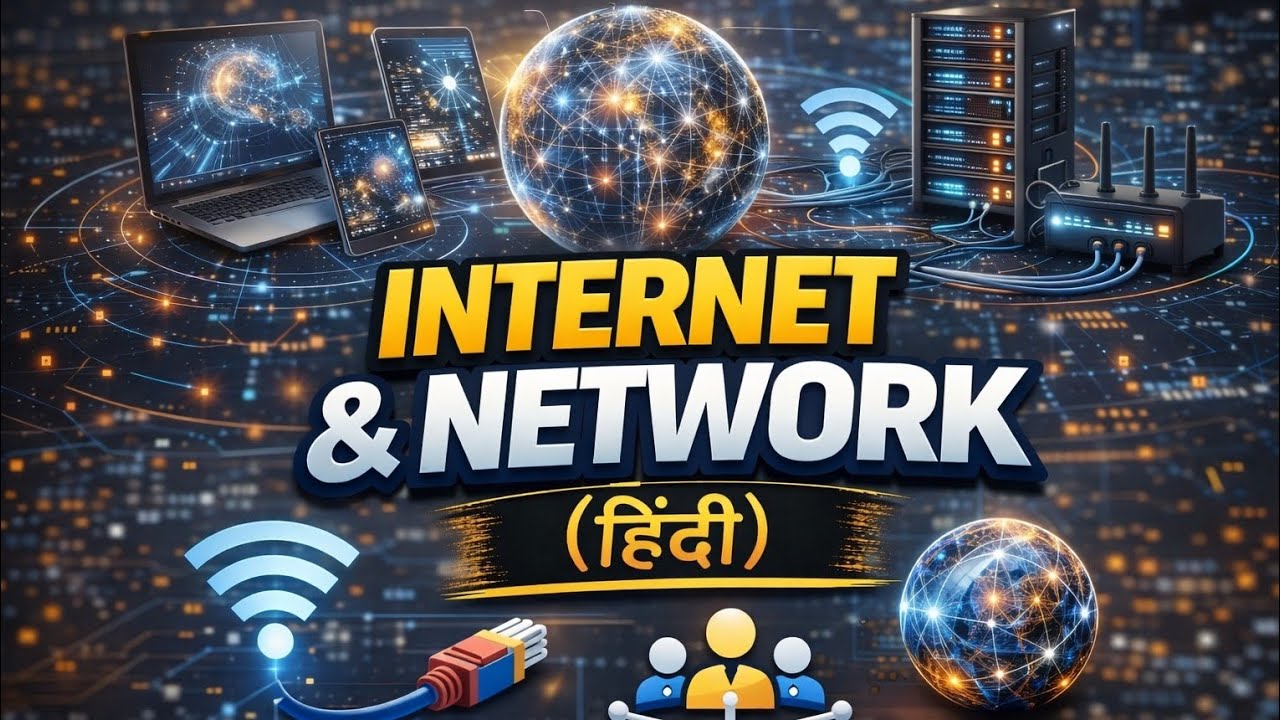 How to Work Internet and Network {HINDI}