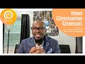 Meet Christopher Emanuel
