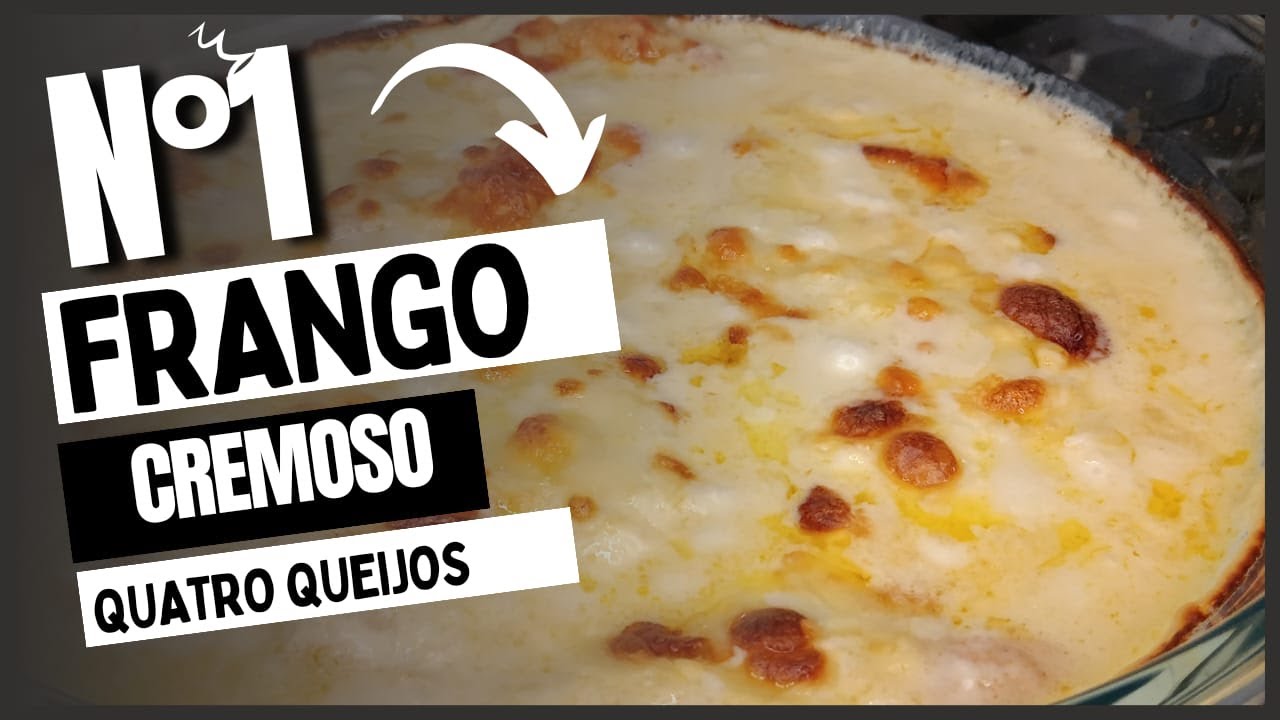 File de Frango com 4 QUEIJOS