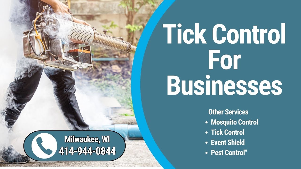 Tick Control For Businesses Milwaukee, WI