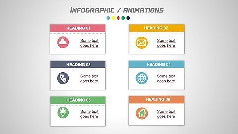 Create 4 Option Infographic Slide Professional in PowerPoint | Free Download | PowerPoint SinhVien