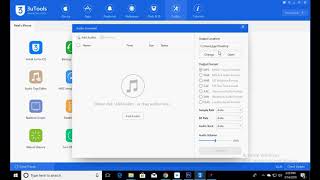 How to convert ios device audio in different audio format using 3utool screenshot 5