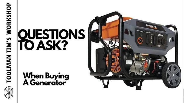 Choosing the Perfect Generator: Ask Yourself These 10 Crucial Questions