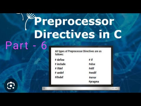 C Preprocessor Directives