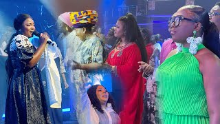 Ohemaa Mercy Made Diana Hamilton Obaapa Christy Akumaa Zimbi Danced Basabasa At Davidic Concert