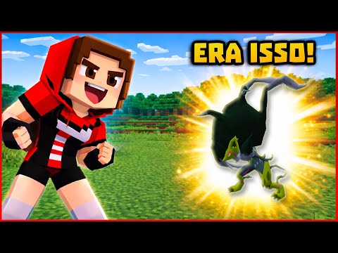 I spent HOURS and did something that changed my series on Pixelmon Raiz.
