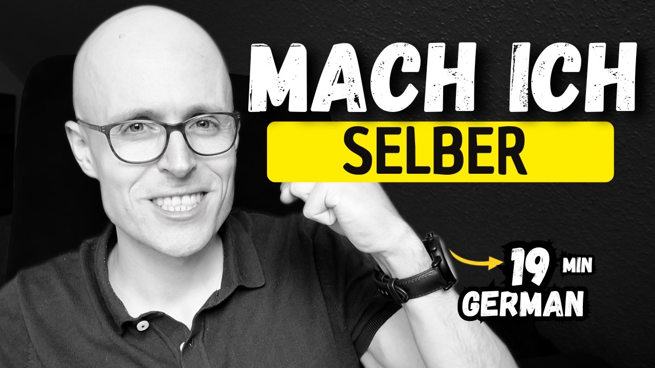 Slow German – Easy Listening (A2-B1) | Warum Deutsche a… — Transcript