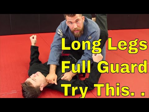 Can’t Break Full Guard in BJJ? Try this Painful Choke to Open Guard