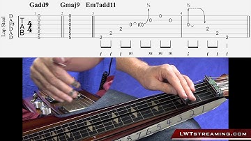 Cool Chords in Open D - for Lap Steel