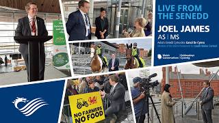 Joel James MS Senedd Spokespersons Questions on Community Cohesion 3/3 20/11/24