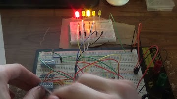 4-bit adder/subtractor demo 2