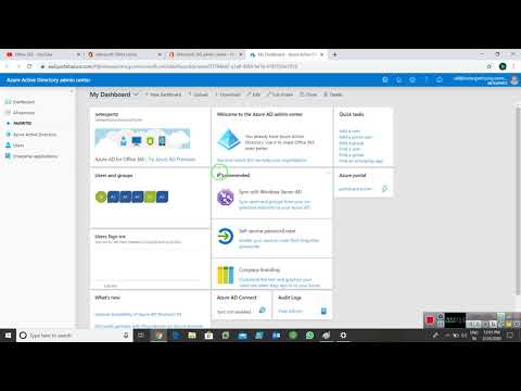 Azure Active Directory in Office 365 E3