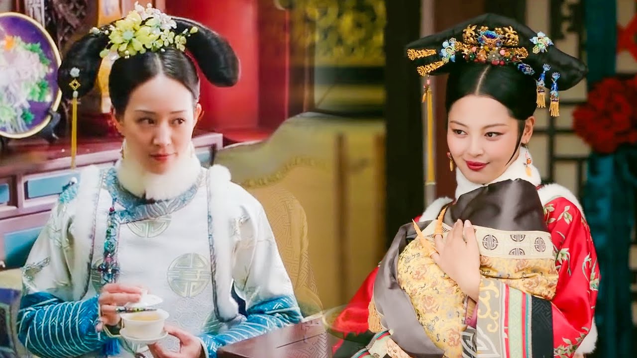 寵妃抱着皇子以為穩贏如懿，不料海藍喝杯茶的功夫，一個舉動就讓她淪為六宮的笑料！