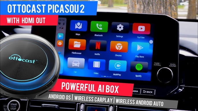 Ottocast Aibox P3 gives customization for your favorite apps, and more -  9to5Mac