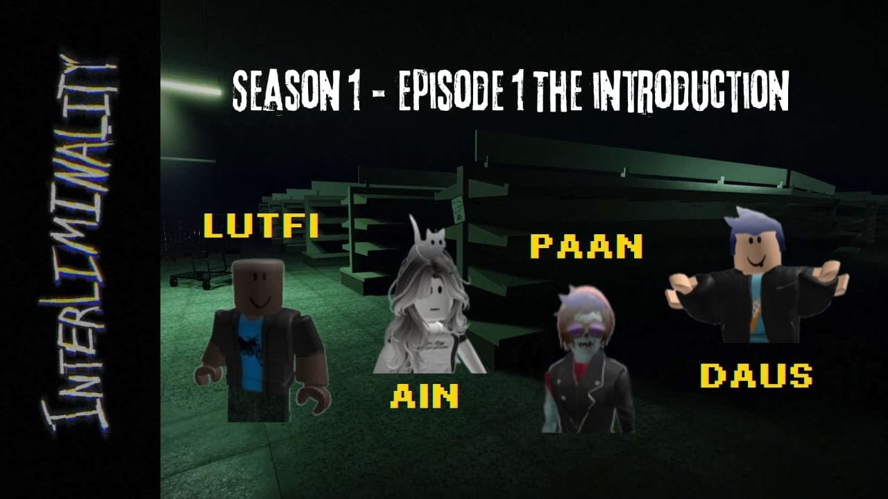 [roblox] INTERLIMINALITY - YouTube