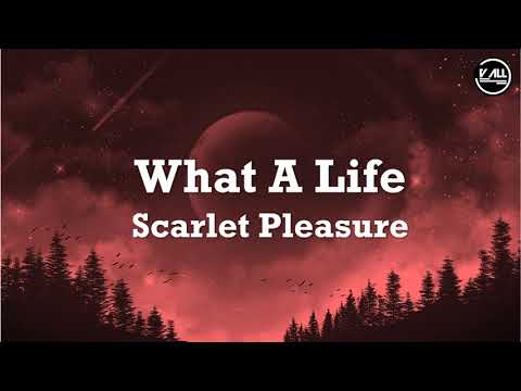 Scarlet Pleasure - What A Life Lyrics - from Another Round [Druk]