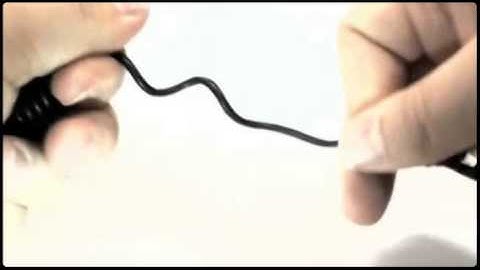 Howto untangle a phone cord