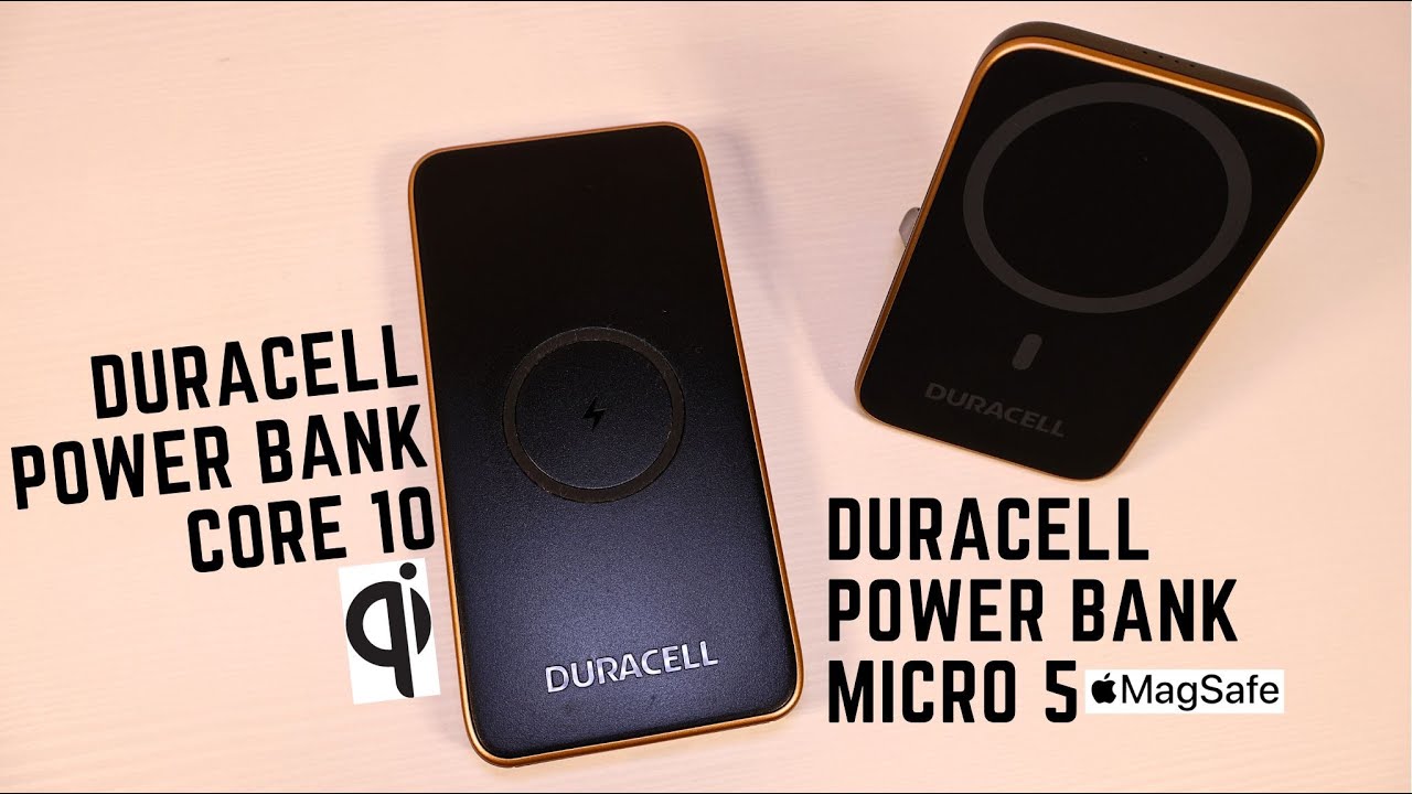 Огляд DURACELL CORE 10 + DURACELL MICRO 5 🔥🔥🔥 Power Bank з бездротовою зарядкою + MagSafe 🔥🔥🔥