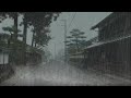 Rain Sounds For Sleeping 99% | Fall Asleep Fast With Heavy Rain & Relaxing Thunderstorm At Night