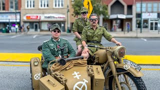 Reading’s WWII Mid-Day Parade brings history to life with vintage vehicles and reenactors